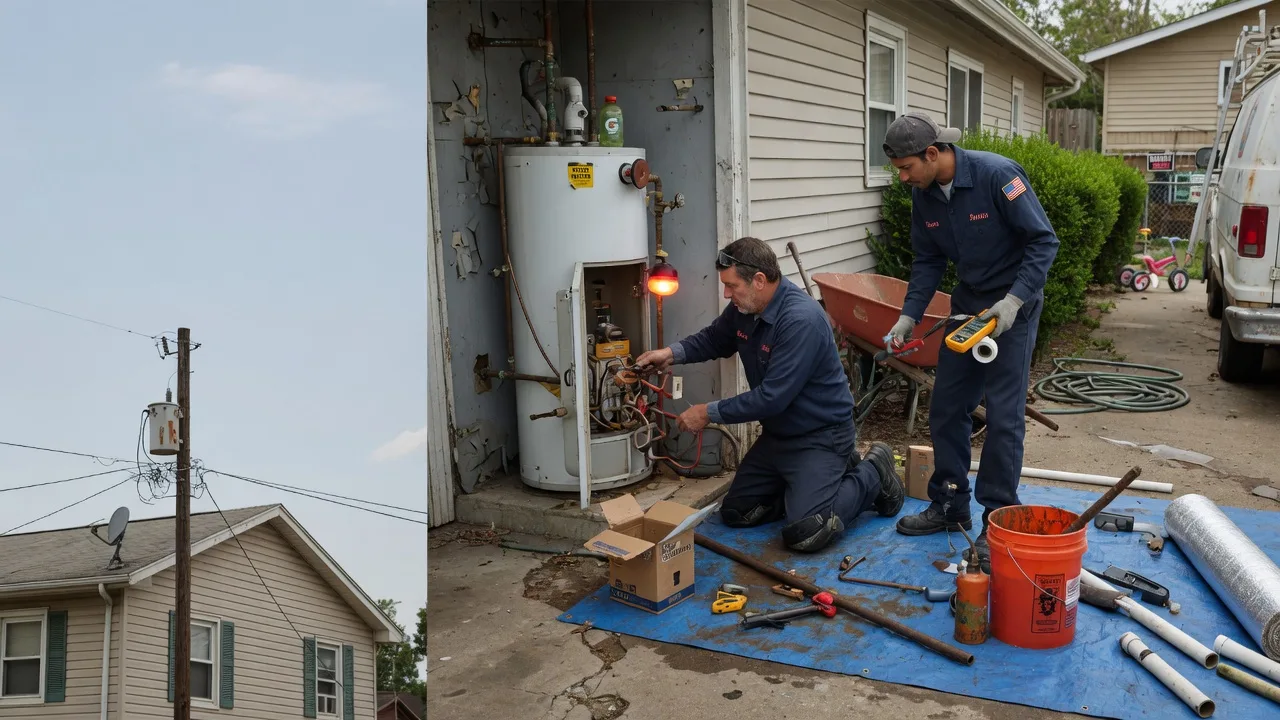 Leak Detection in New Sharon, ME near me